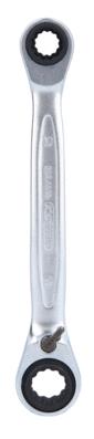 KS TOOLS 503.4656: Cheie cu clichet inelara dubla