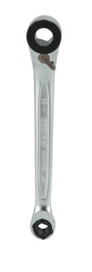 KS TOOLS 503.4678: Cheie inelara cu clichet