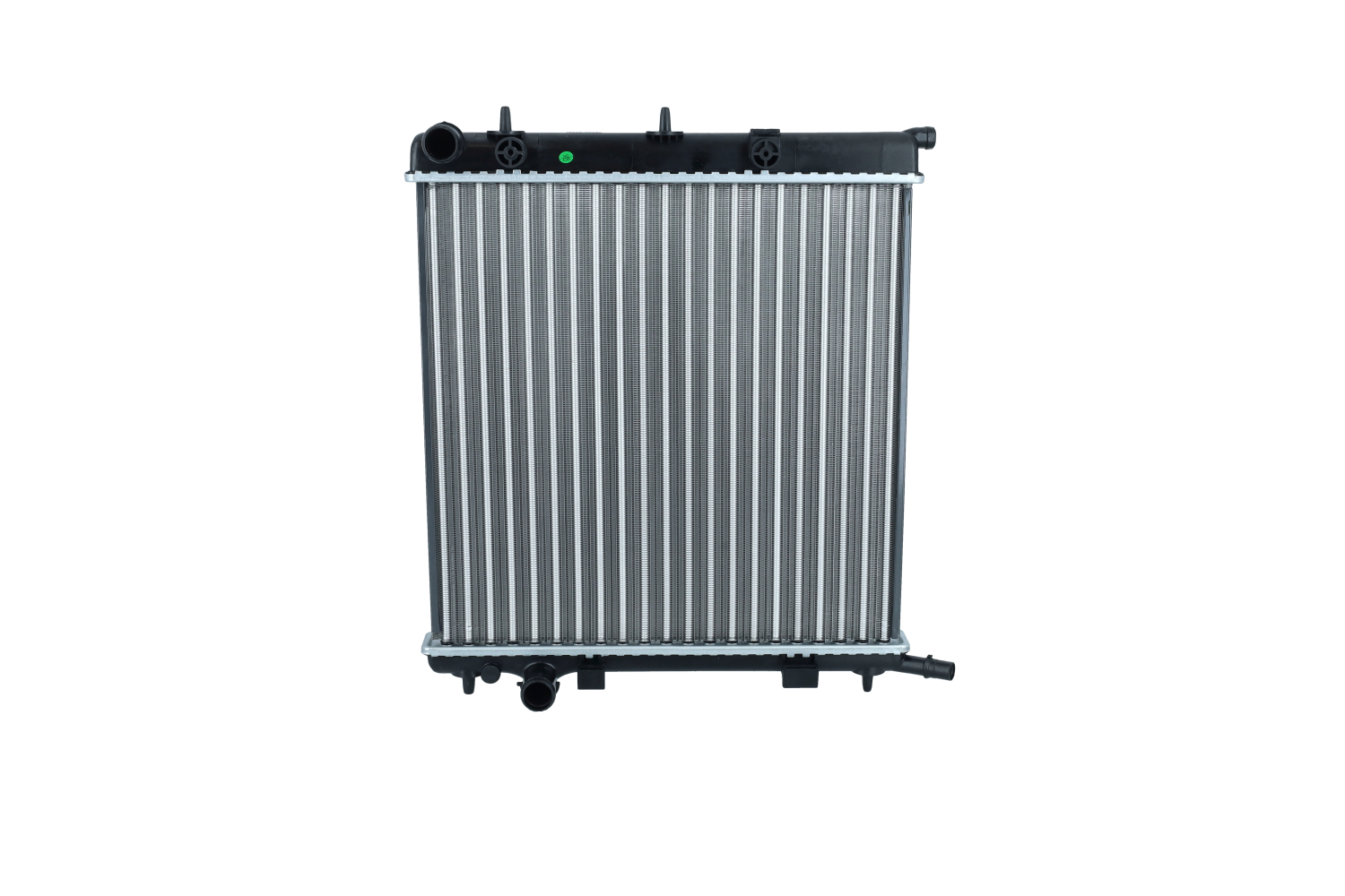 NRF 50430A: Chłodnica, układ chłodzenia silnika Aluminium, Economy Class