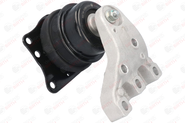 BIRTH 51049: Soporte de motor Eje delantero, derecha, Eje delantero