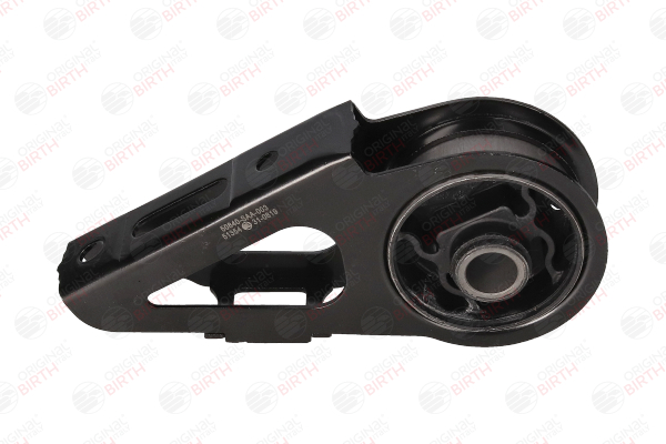 BIRTH 51354: Motorsteunlager Vooras links, Rubber