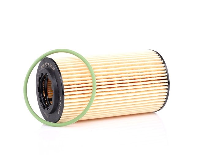 MEYLE 514 322 0001: Filtru ulei cu etansare, ORIGINAL Quality
