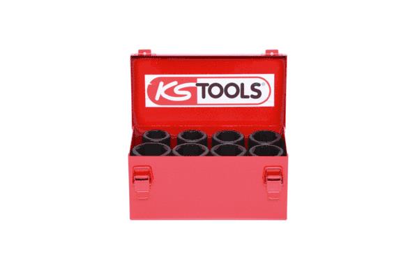KS TOOLS 515.0510: Coffret de douilles à choc