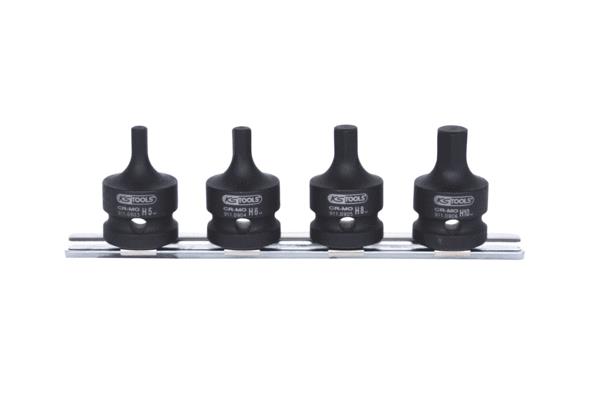 KS TOOLS 515.1103: Set capete chei tubulare impact
