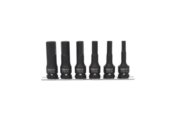 KS TOOLS 515.1104: Set capete chei tubulare impact