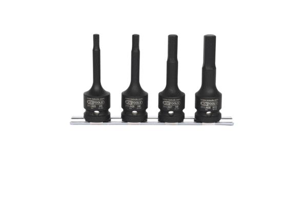 KS TOOLS 515.1105: Set capete chei tubulare impact