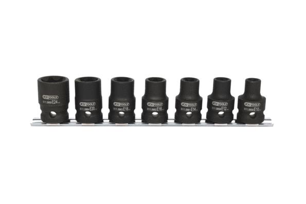 KS TOOLS 515.1106: Set capete chei tubulare impact