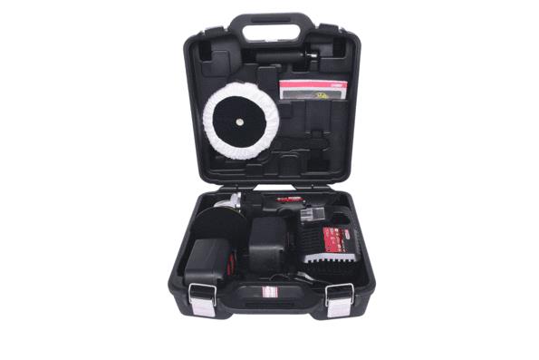 KS TOOLS 515.3756: Polizor cu dispozitiv golire rezervor