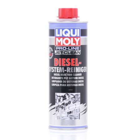 LIQUI MOLY 5154: Renser, dieselinnsprøytningssystem Pro-Line JetClean Diesel-System-Reiniger