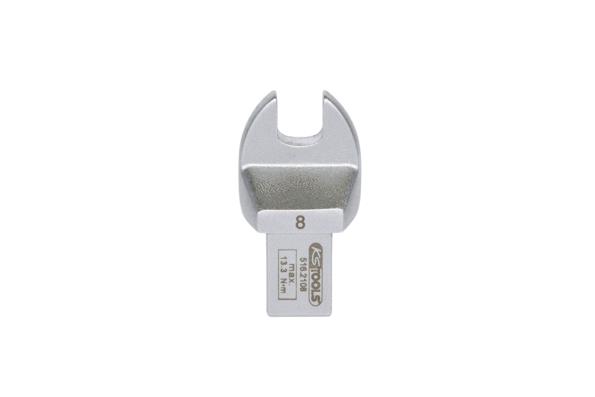KS TOOLS 516.2108: Capat cheie fixa, cheie dinamometrica