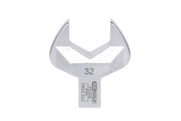 KS TOOLS 516.2232: Capat cheie fixa, cheie dinamometrica