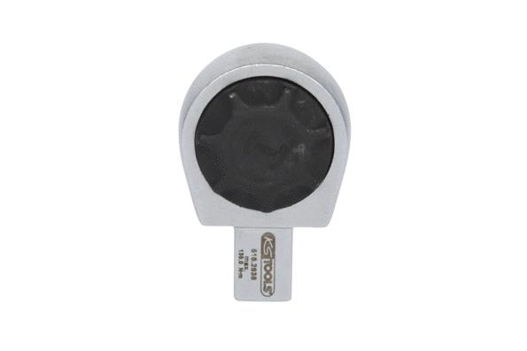 KS TOOLS 516.2638: Cap interschimb. cu clichet reversibil, cheie dinamometrica