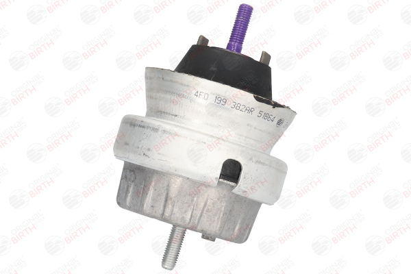 BIRTH 51864: Soporte de motor Eje delantero, derecha, Eje delantero