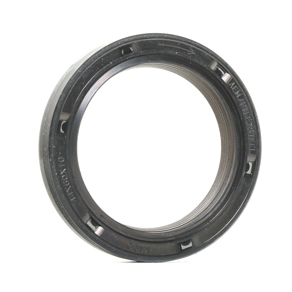 ELRING 214.680: Kurbelwellensimmering PTFE (Polytetrafluorethylen)/ACM (Polyacryl-Kautschuk)