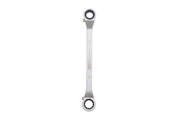 KS TOOLS 520.2427: Cheie inelara cu clichet