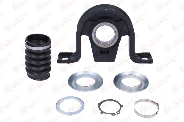 BIRTH 52170 Mittellager, Kardanwelle VW LT 28-46 II Pritsche / Fahrgestell (2DC, 2DF, 2DG, 2DL, 2DM) 2.8 TDI 130 PS Diesel