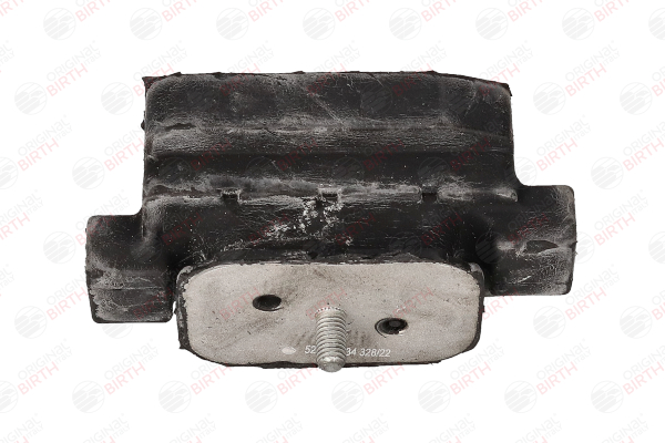 BIRTH 52404: Soporte de motor Eje delantero, Caucho