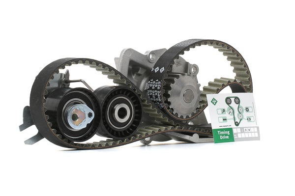INA 530 0558 31: Kit de distribution + pompe à eau