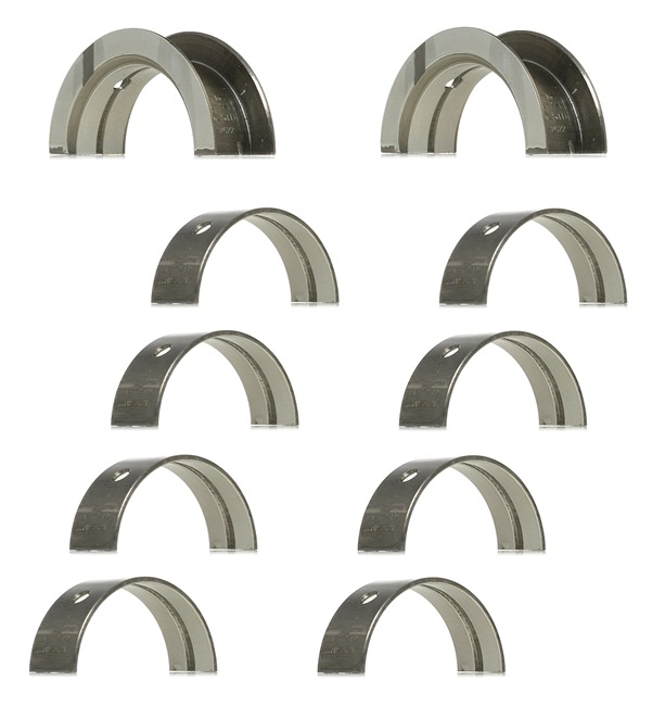 GLYCO H901/5 STD: Vevlager Aluminiumlegering på stål