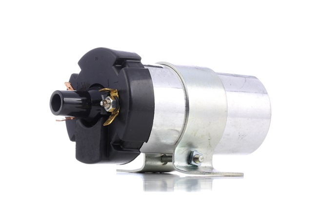 BERU ZS124: Bobina de encendido 12V, con soporte, 2polos