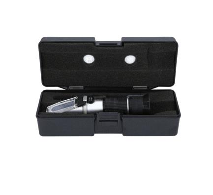 KS TOOLS 550.1285: Antigel- / Aparat masurat aciditate baterie (Refractrometru)