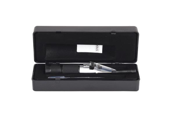 KS TOOLS 550.1290: Refractomètre pour testeur d'antigel / d'acide de batterie