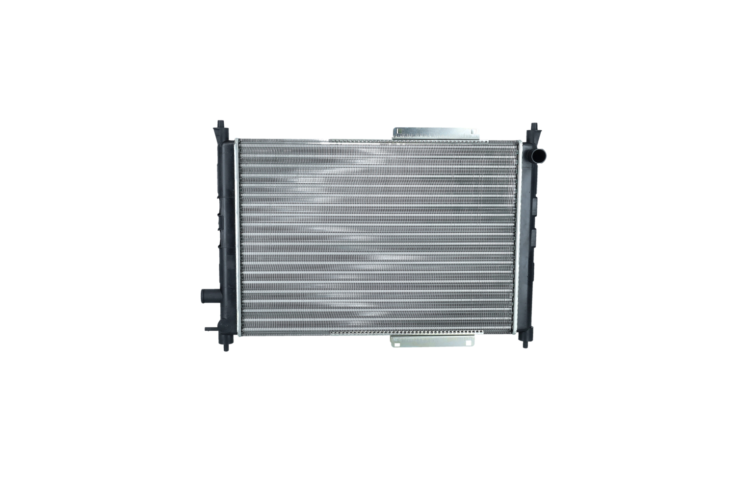 NRF 55326A: Radiator, racire motor Aluminiu, EF to be sourced