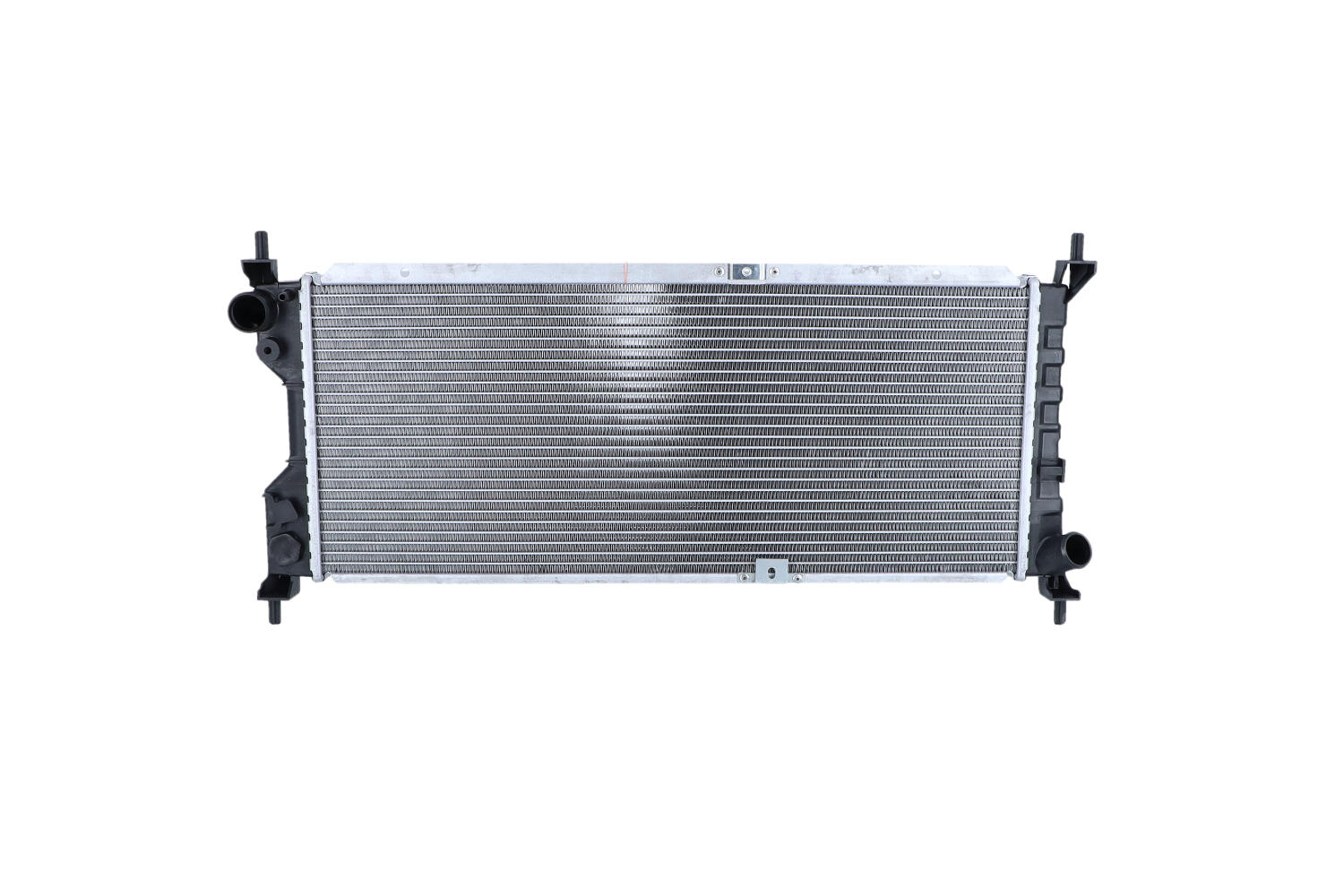 NRF 56163 Radiatorius, variklio aušinimas VAUXHALL Corsa Mk1 (B) (S93) 60 AG dyzelinas kaina