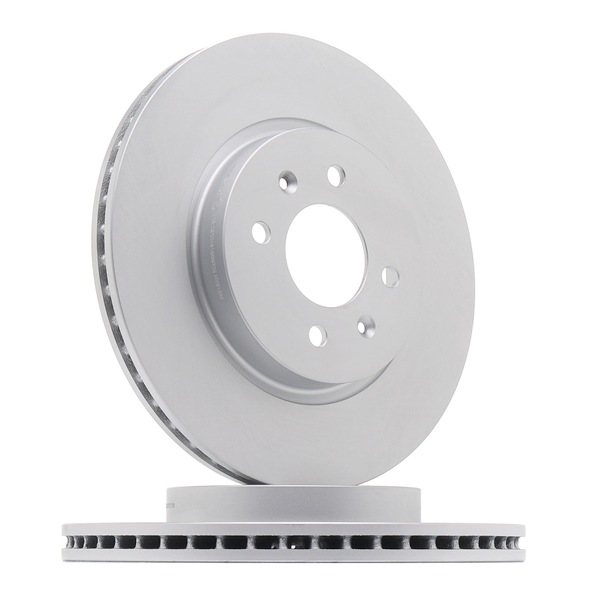 JURID 562944JC: Disco de freno Ø: 280mm, ventilado, Ø: 280mm, revestido, con tornillos