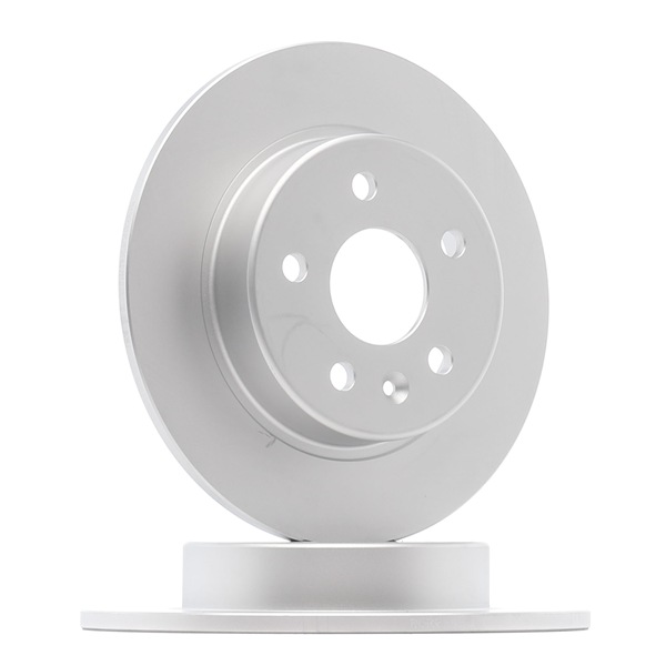 JURID 563143JC: Disco de freno Ø: 264mm, macizo, Ø: 264mm, revestido, sin tornillos