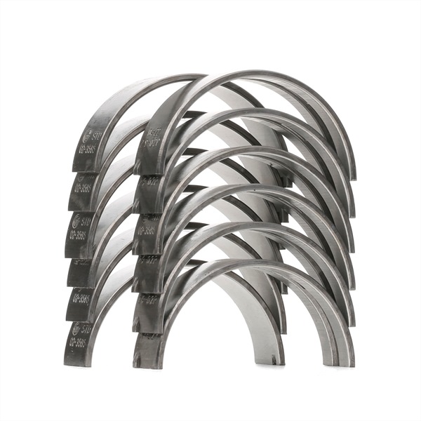 GLYCO H997/6 STD: Vevlager Aluminiumlegering på stål
