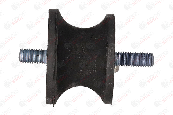 BIRTH 5675: Suporte, motor Eixo dianteiro, Borracha