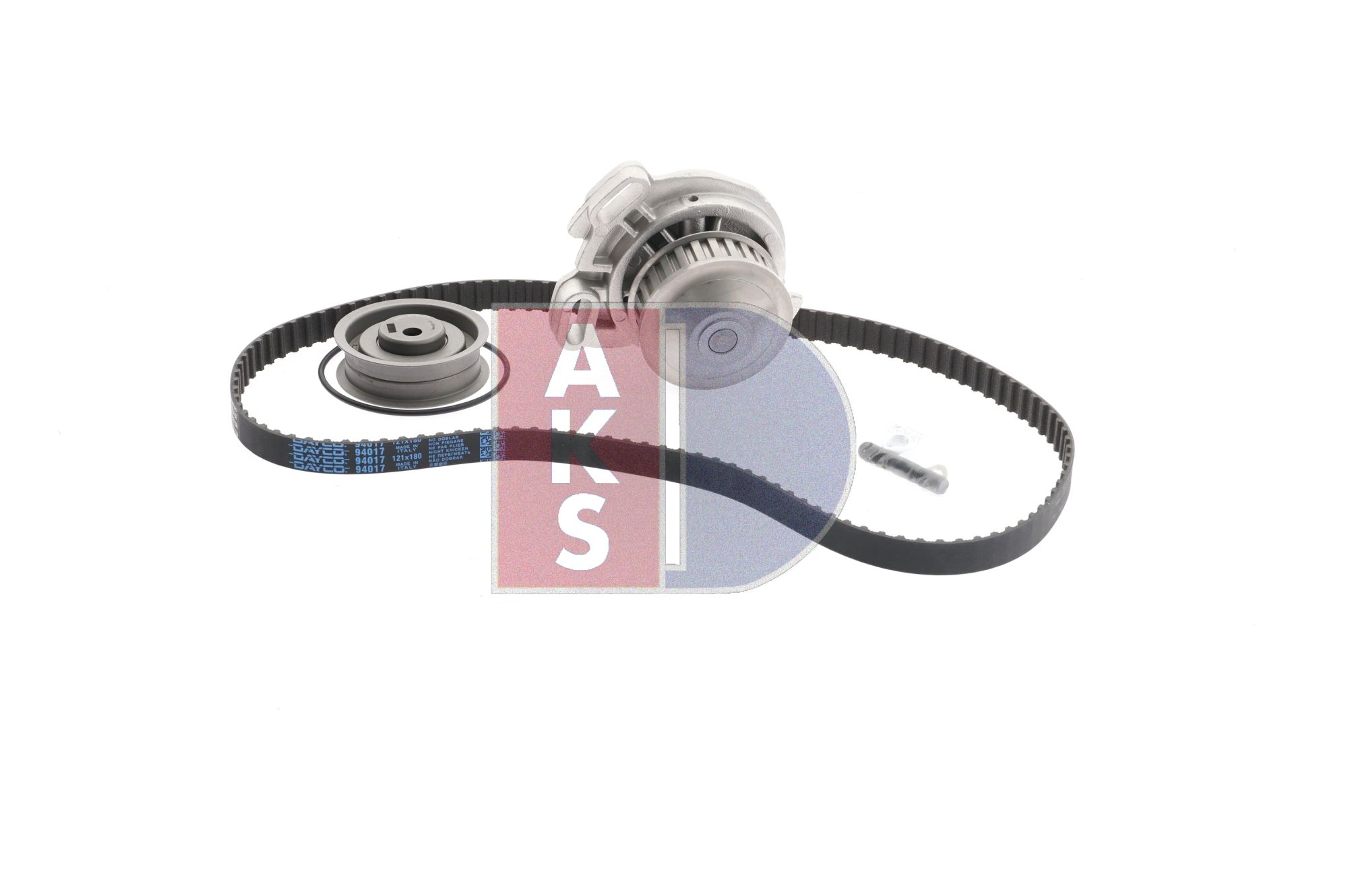 AKS DASIS 570350N: Ūdenssūknis Zobu skaits: 121