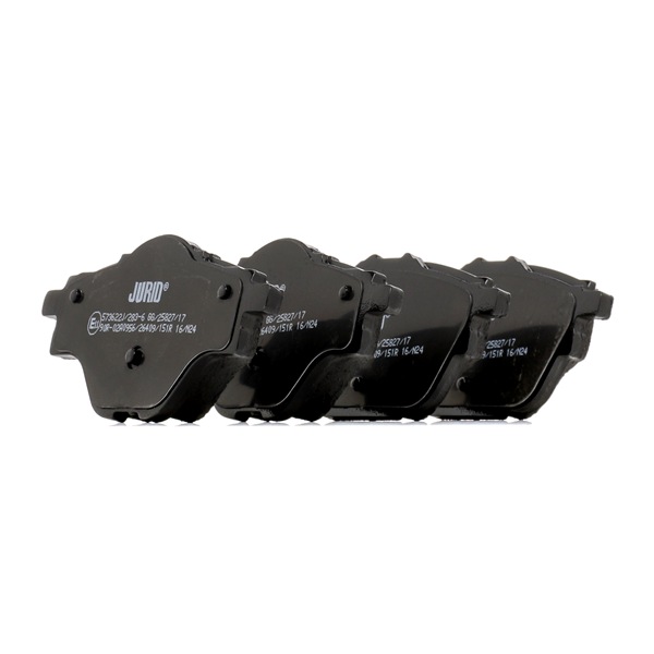 JURID 573622J Remblokken DS DS 4 II 224 Pk Benzine kosten