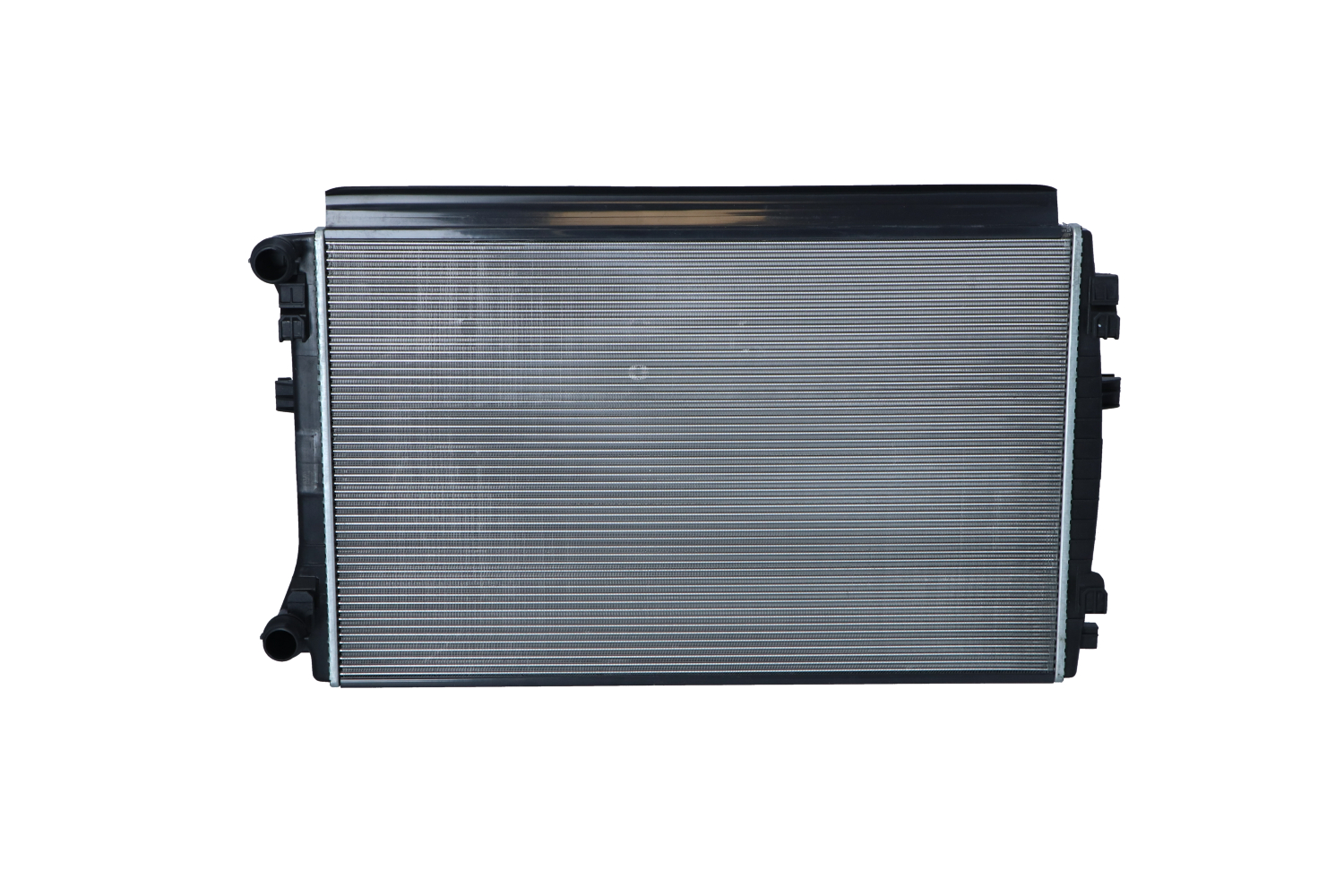 NRF 58453 Radiatorius, variklio aušinimas VOLKSWAGEN Passat Variant (3G5, CB5) 150 AG benzinas kaina