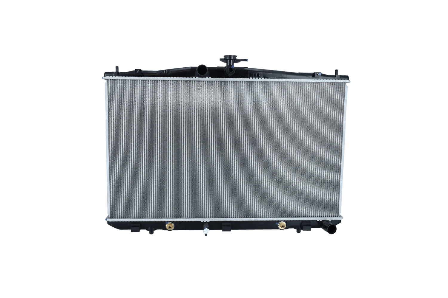 NRF 58610: Radiator, racire motor Aluminiu