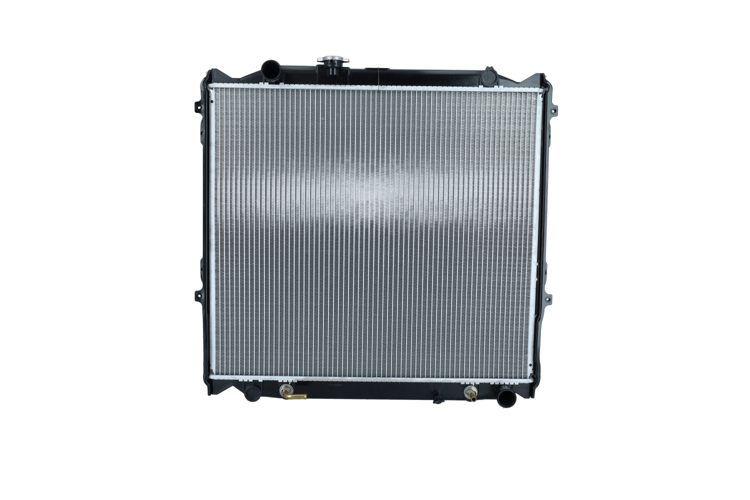 NRF 58648: Radiateur du moteur Aluminium