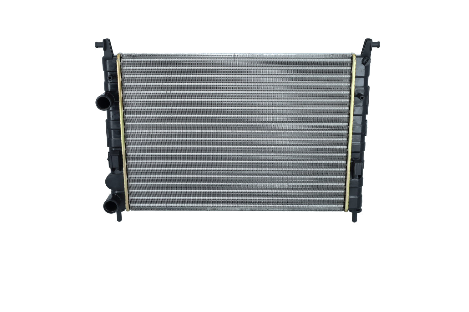 NRF 58726: Radiador, refrigeración del motor Aluminio