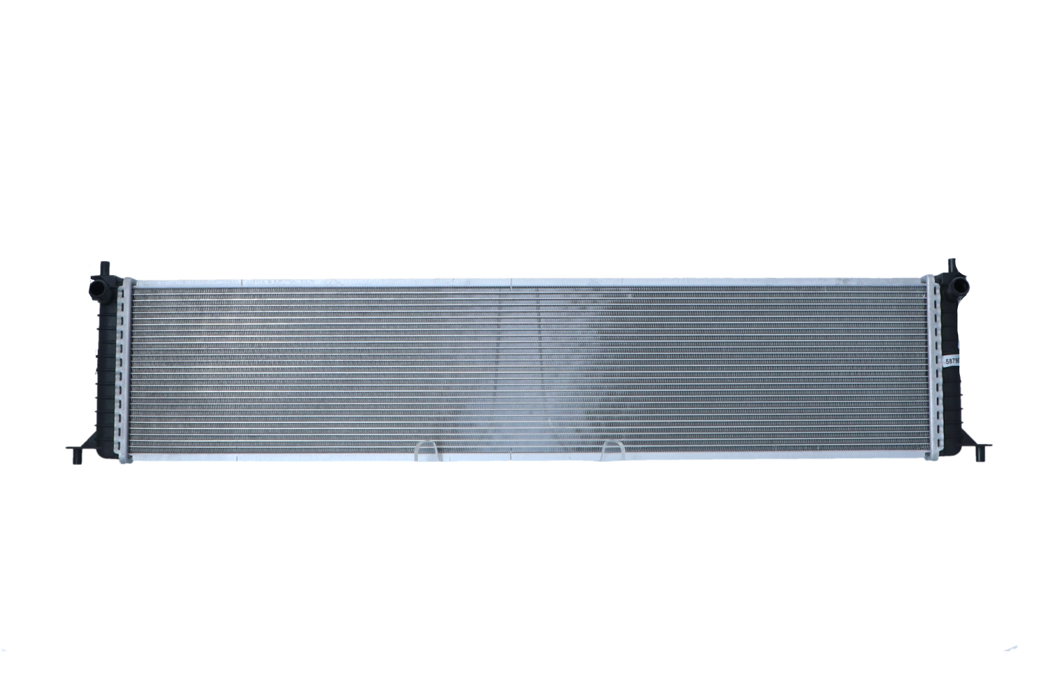 NRF 58790: Radiator, racire motor Aluminiu