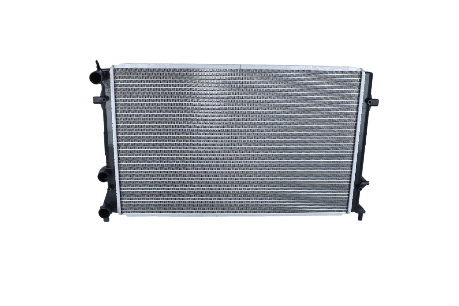 NRF 59057: Radiator, racire motor Aluminiu, fara senzor