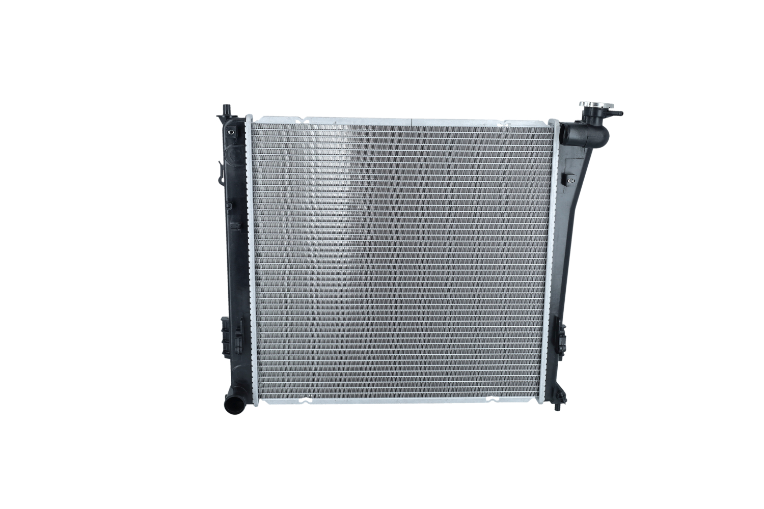 NRF 59086: Radiator, racire motor Aluminiu