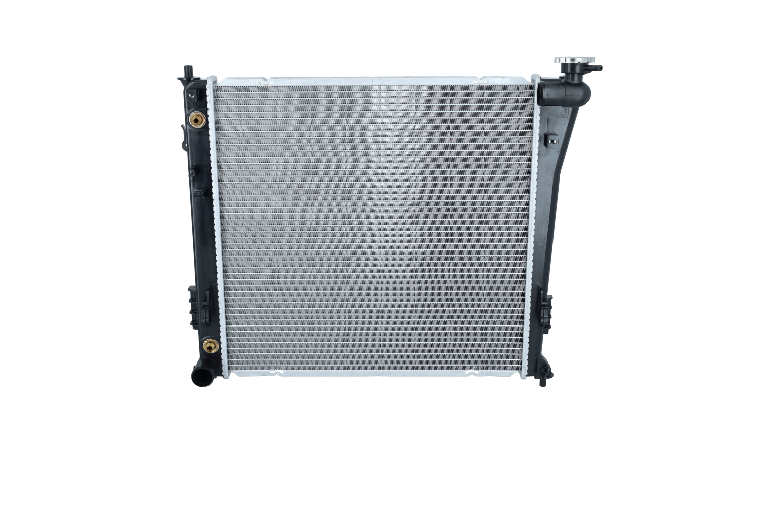 NRF 59087: Radiateur du moteur Aluminium