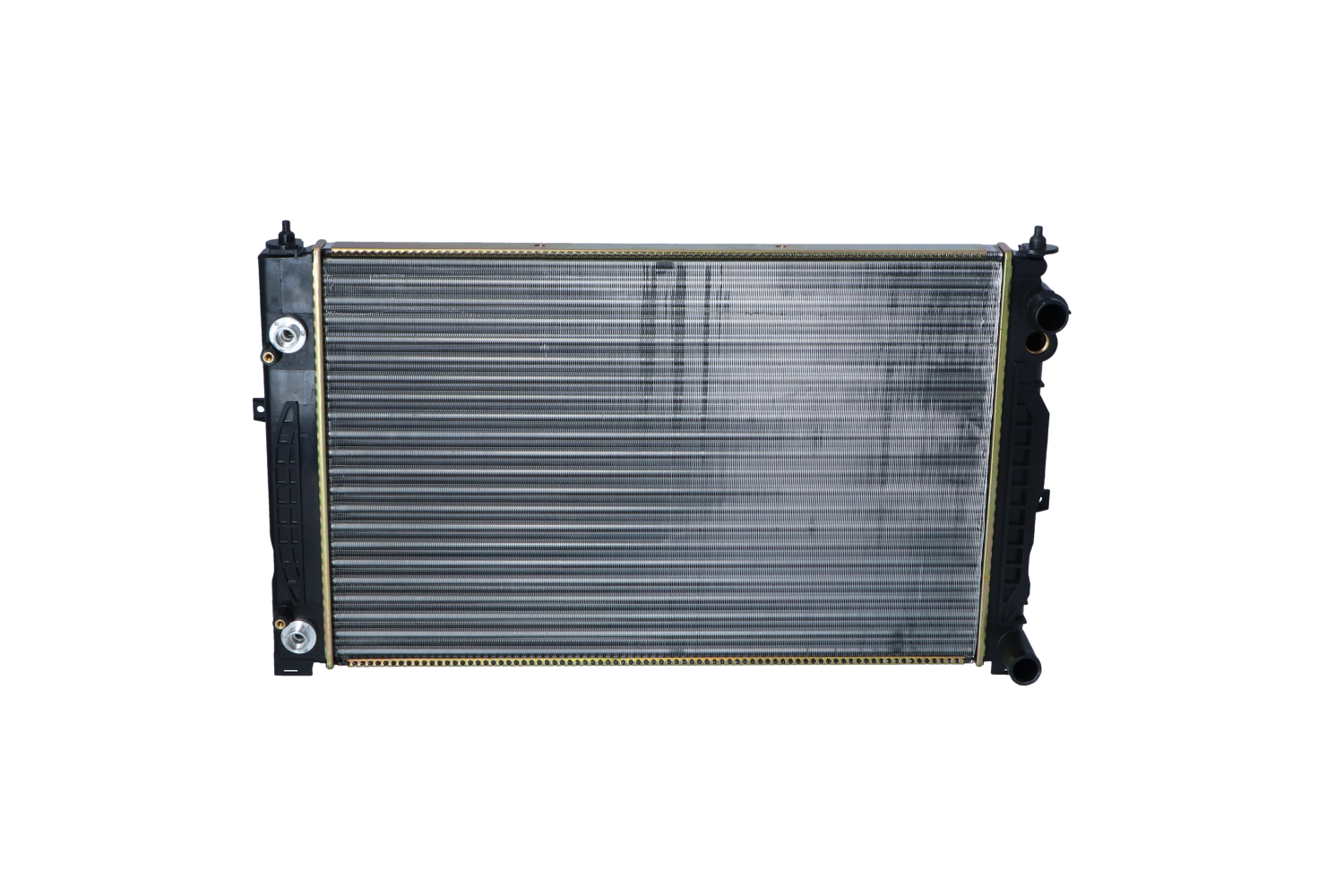 NRF 59101 Radiatorius, variklio aušinimas VOLKSWAGEN PASSAT Variant (3B6) 170 AG benzinas kaina