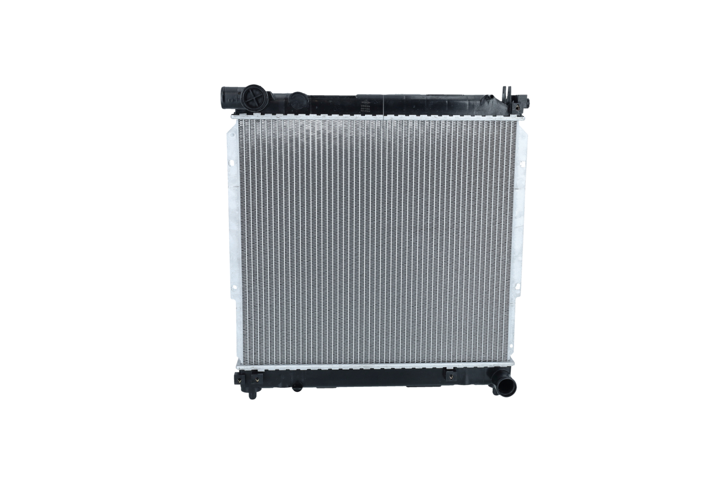 NRF 59106: Chłodnica, układ chłodzenia silnika Aluminium