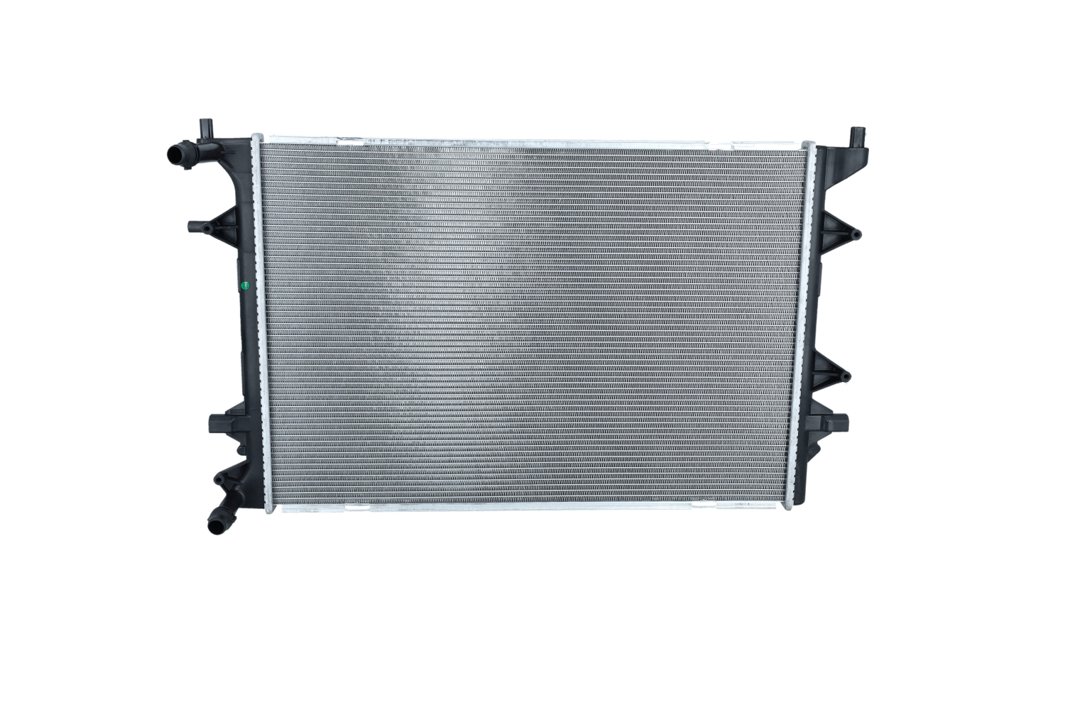NRF 59118: Radiateur du moteur EASY FIT Aluminium, avec bague d'étanchéité