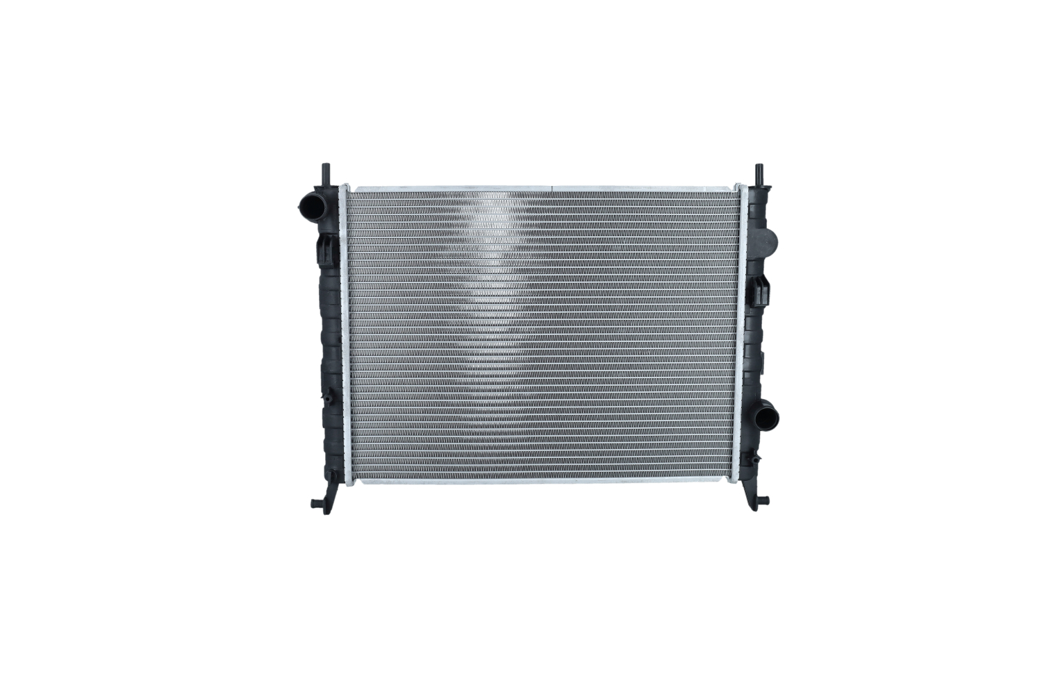 NRF 59120: Chłodnica, układ chłodzenia silnika Aluminium