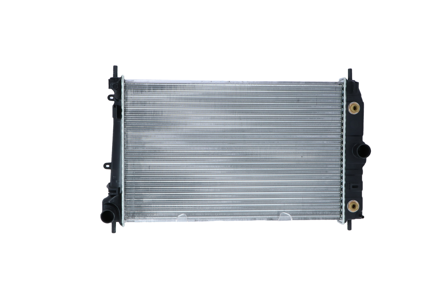 NRF 59129: Chłodnica, układ chłodzenia silnika Aluminium