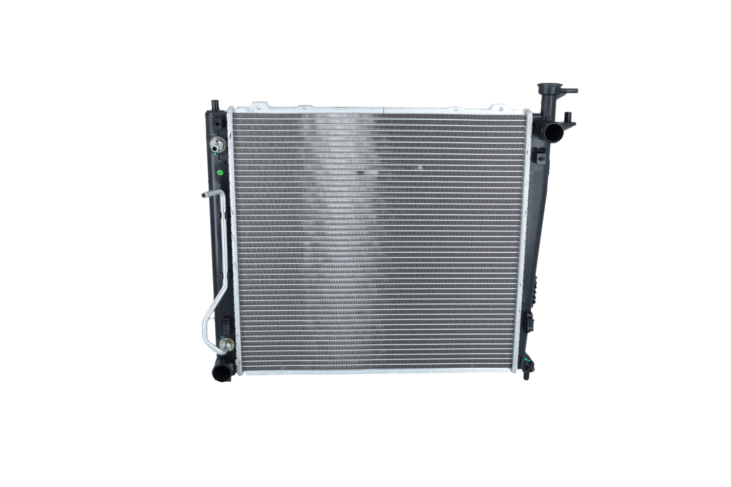 NRF 59201: Radiateur du moteur EASY FIT Aluminium, avec tuyau