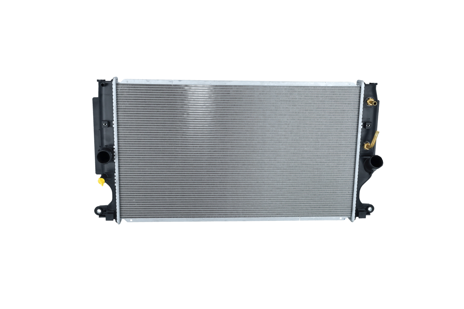 NRF 59202: Radiateur du moteur Aluminium
