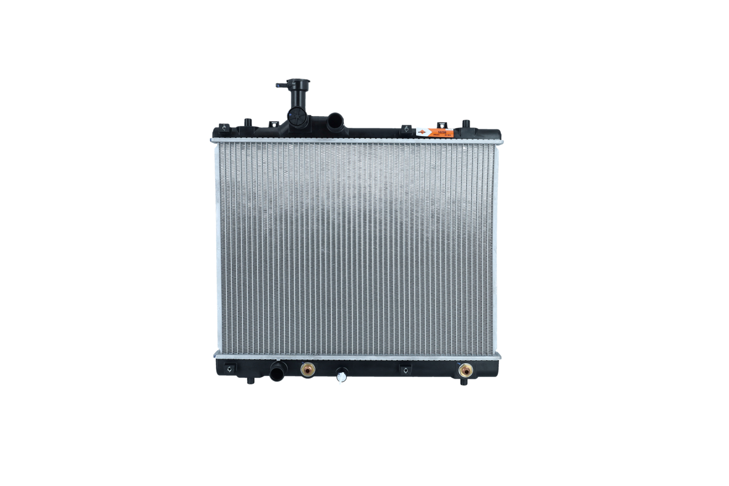 NRF 59208: Radiator, motorkjøling Aluminium